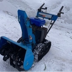ヤマハ除雪機 YSM555 小さいけれど結構力持ち‼︎