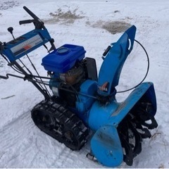 ヤマハ除雪機 YSM555 小さいけれど結構力持ち‼︎