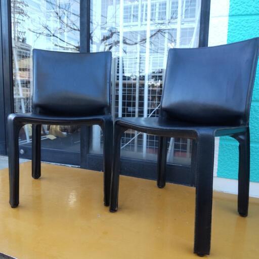 Cassina カッシーナ 412 CAB キャブ　アームレスチェア\n