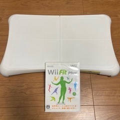 Wii Fit Plus ソフト・バランスwiiボード　セット