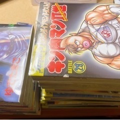 キン肉マン文庫本サイズ18巻セット＋キン肉マンII世29巻セット欲しい方お譲りします！の画像