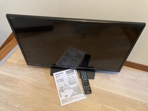 シャープ AQUOS 32型テレビ