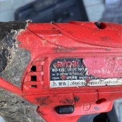 RYOBI、ドリルドライバーの画像