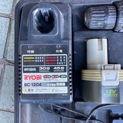 RYOBI、ドリルドライバーの画像