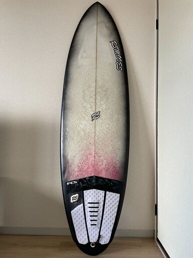 R5moves サーフボード5'10 (177.80cm) 20 (50.8cm) 2 3/8 (6.03cm) 30.87L