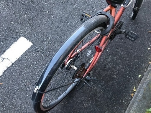 自転車　ブリヂストン