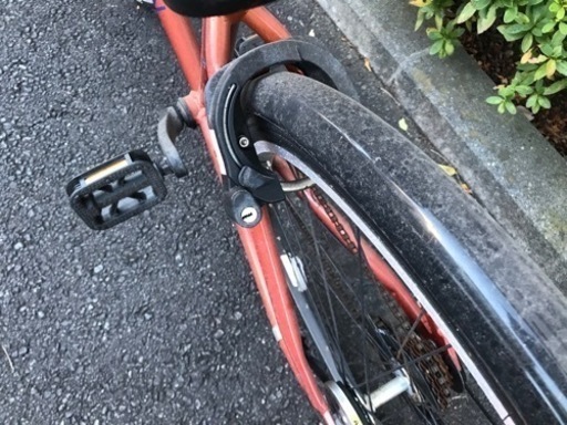 自転車　ブリヂストン