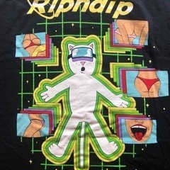 Ripndip ロンT 試着のみ　ほぼ未使用の画像