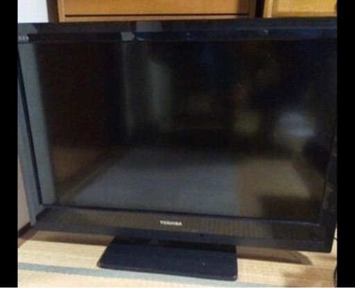 TOSHIBA REGZA 32型テレビ