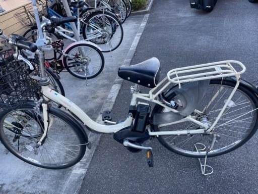 【受け渡し決まりました】ナチュラ　XL  YAMAHA  電動自転車