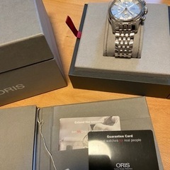オリス ORIS アートリエ クロノグラフ　腕時計