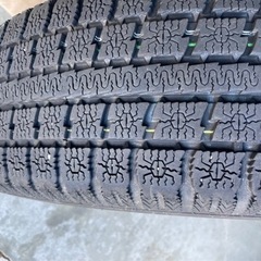 【取引相手決定】スタッドレス 15インチ 4本 175/65R15 2013年製 4穴 Toyo Garit G4の画像