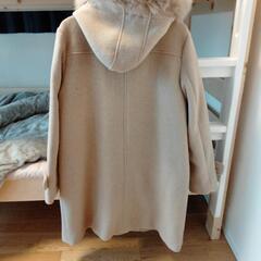 新品　ダッフルコートの画像