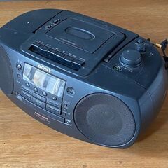 ラジカセ【ジャンク】