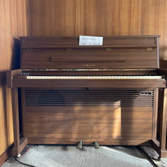 【決定】YAMAHA ピアノ・取りに来てくれる方のみ
