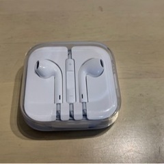 未開封新品　茨城県水戸　iPhone 純正　イヤホン