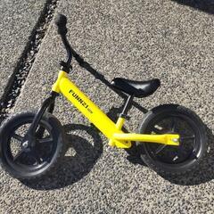 トレーニングバイク 12インチ イエロー