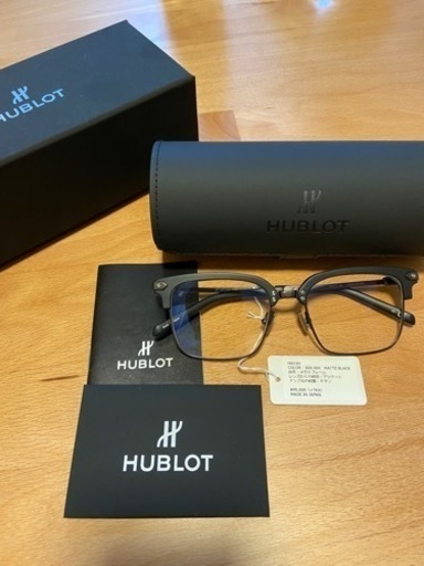 HUBLOT メガネ　新品タグ付き