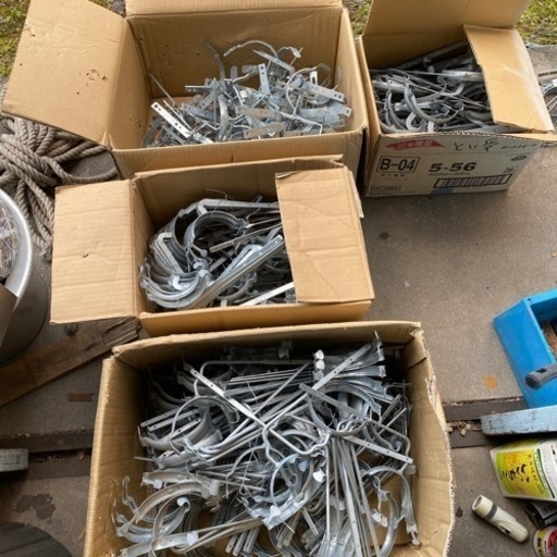 樋受け デンデン 105 丸樋 角樋 大量 otis　セット