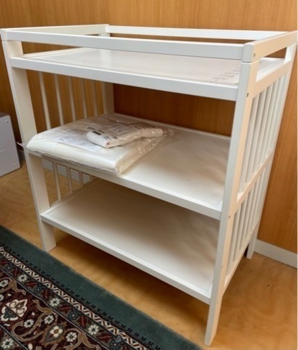IKEA GULLIVER ガリバー　オムツ替え台　チェンジングテーブルとおまけ２点