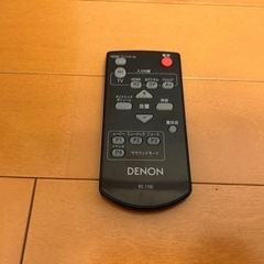 【多少傷アリ】DENON フロントスピーカーアンプの画像