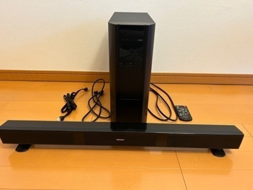 【多少傷アリ】DENON フロントスピーカーアンプ