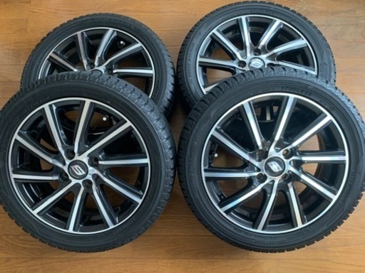 ブラックポリッシュコンビ社外アルミ15インチ 35,750円