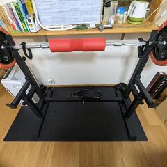 ハーフラック ベンチプレスセット スクワット