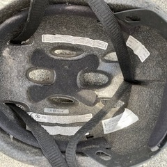 お話中)子供自転車　20インチ　6段ギア付き　ヘルメットおまけの画像