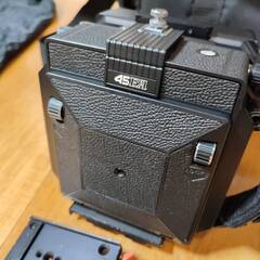 【美品】HORSEMAN ホースマン 45FA本体と専用バッグ、...