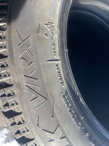 スタッドレス155/65/14VRX