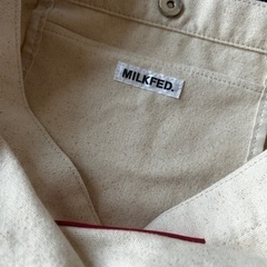 美品　MILKFED. 斜め掛けトートバッグ　ショルダーバッグ　A4入りますの画像