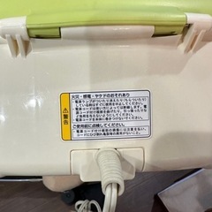 コンビ　お尻拭きウォーマーの画像