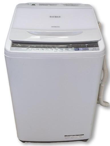 8kg全自動電気洗濯機（日立/2018年製）