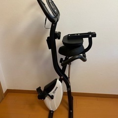 【美品】フィットネスバイク　HG-QB-J917Bの画像