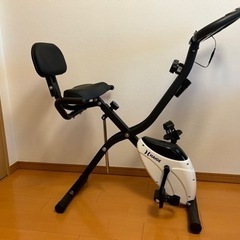 【美品】フィットネスバイク　HG-QB-J917Bの画像