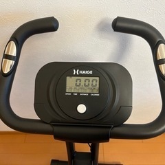 【美品】フィットネスバイク　HG-QB-J917Bの画像