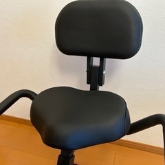 【美品】フィットネスバイク　HG-QB-J917Bの画像