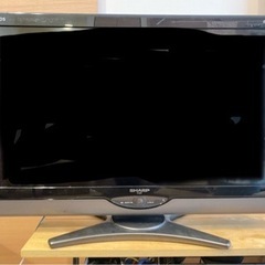 SHARP AQUOS 32型　液晶テレビ