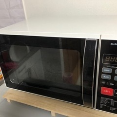 【500円】ELSONIC 電子レンジ