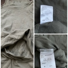【取引終了】マタニティ 授乳服 タートルトップス 4枚 Lサイズの画像