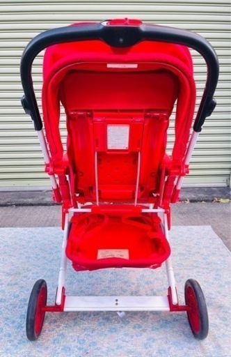 ＊お値下げ致しました。MIKIHOUSEミキハウス（アップリカ）   A型ベビーカー   中古