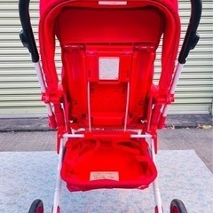 ＊お値下げ致しました。MIKIHOUSEミキハウス（アップリカ）   A型ベビーカー   中古の画像