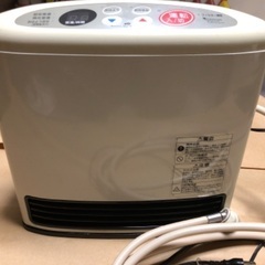 ガスファンヒーター、3mガスホース付き