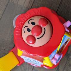 アンパンマンよくばりボックスミニ（ベルト付き）の画像