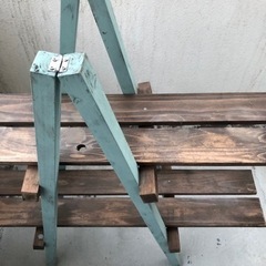 ガーデニングラッグ★ラダーシェルフの画像