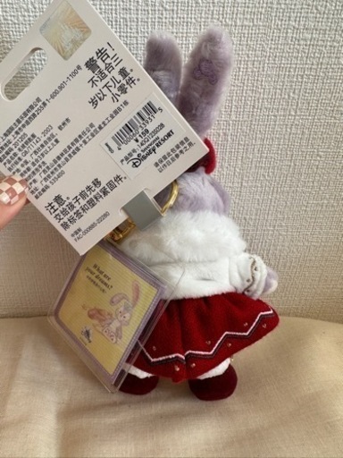 上海ディズニー　クリスマス限定品 2点セット　ステラルーぬいぐるみ