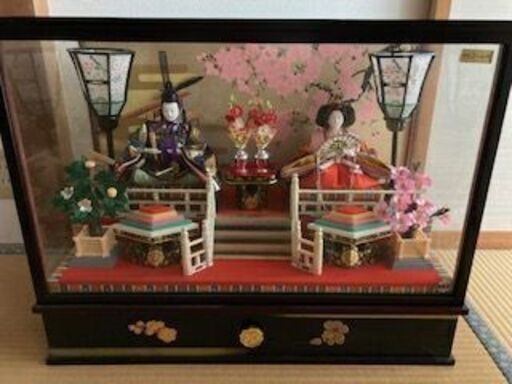雛飾り3　値引きしました