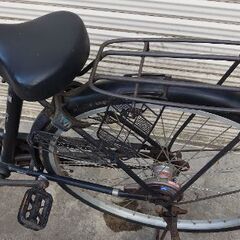自転車お譲りします。の画像