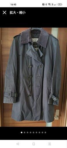 BURBERRY BLACK LABEL トレンチコート